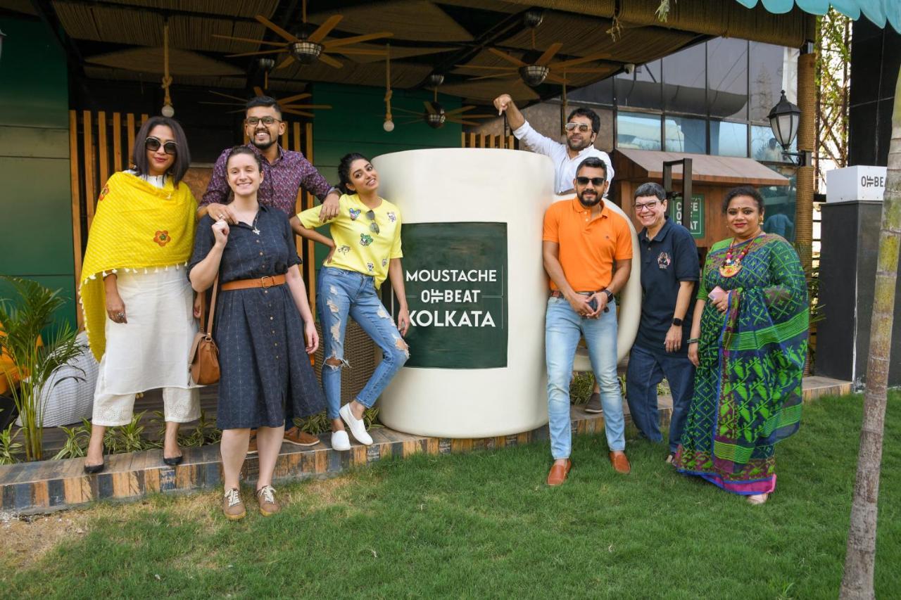 Hostel Offbeat Ccu Kalkuta Zewnętrze zdjęcie