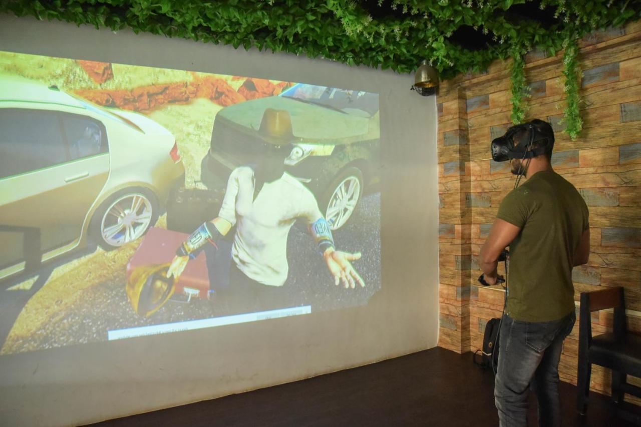 Hostel Offbeat Ccu Kalkuta Zewnętrze zdjęcie